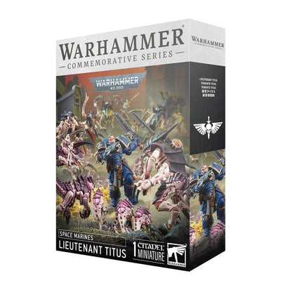 Space Marines: Lieutenant Titus | Games Workshop y Warhammer 40K Age of Sigmar en PiedraBruja Chile