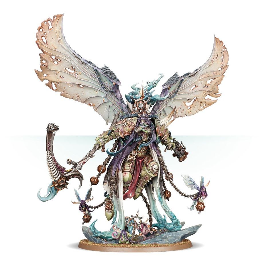 Mortarion: Daemon Primarch of Nurgle