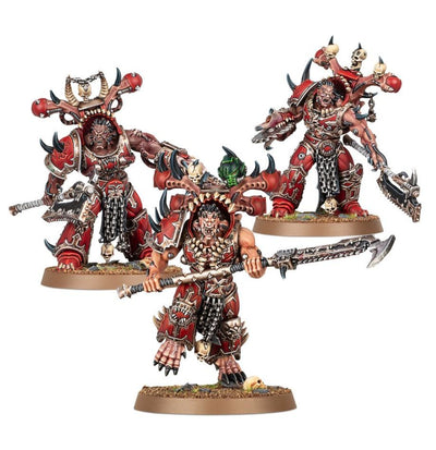 World Eaters: Exalted Eightbound | Games Workshop y Warhammer 40K Age of Sigmar en PiedraBruja Chile