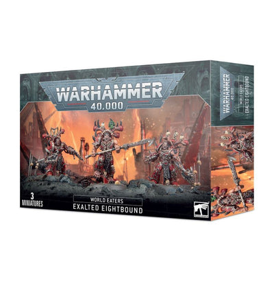World Eaters: Exalted Eightbound | Games Workshop y Warhammer 40K Age of Sigmar en PiedraBruja Chile