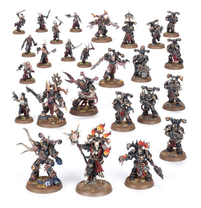 Combat Patrol: Chaos Spaces Marines | Games Workshop y Warhammer 40K Age of Sigmar en PiedraBruja Chile
