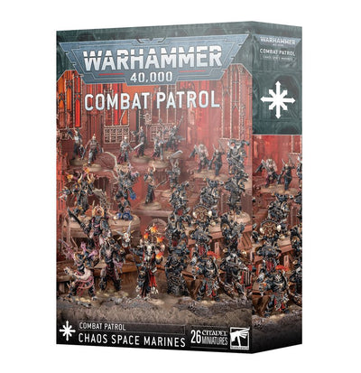 Combat Patrol: Chaos Spaces Marines | Games Workshop y Warhammer 40K Age of Sigmar en PiedraBruja Chile