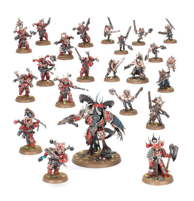 Combat Patrol: World Eaters | Games Workshop y Warhammer 40K Age of Sigmar en PiedraBruja Chile