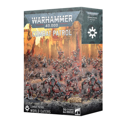 Combat Patrol: World Eaters | Games Workshop y Warhammer 40K Age of Sigmar en PiedraBruja Chile