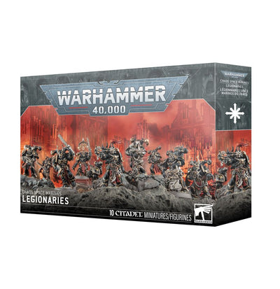 Chaos Space Marines: Legionaries | Games Workshop y Warhammer 40K Age of Sigmar en PiedraBruja Chile