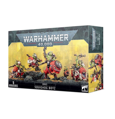 Orks: Squighog Boyz | Games Workshop y Warhammer 40K Age of Sigmar en PiedraBruja Chile