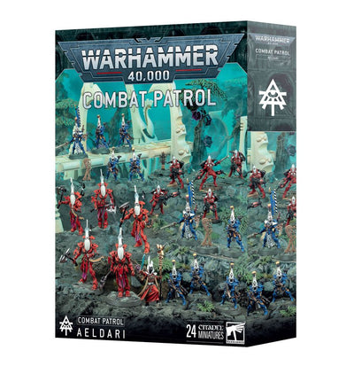 Combat Patrol: Aeldari | Games Workshop y Warhammer 40K Age of Sigmar en PiedraBruja Chile
