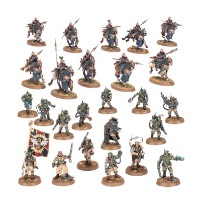 Combat Patrol: Astra Militarum | Games Workshop y Warhammer 40K Age of Sigmar en PiedraBruja Chile