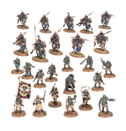 Combat Patrol: Astra Militarum | Games Workshop y Warhammer 40K Age of Sigmar en PiedraBruja Chile