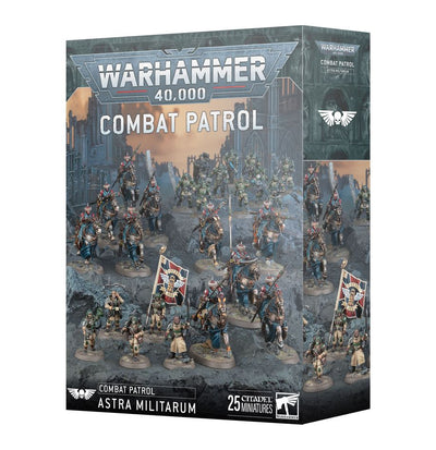 Combat Patrol: Astra Militarum | Games Workshop y Warhammer 40K Age of Sigmar en PiedraBruja Chile