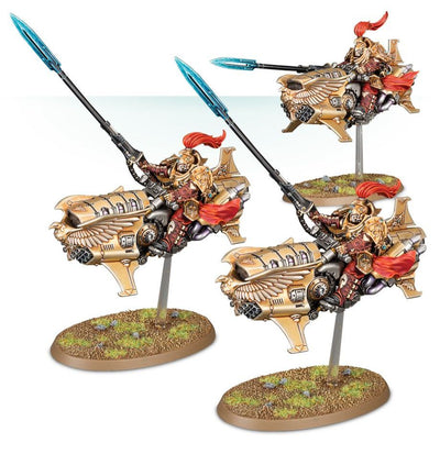 Adeptus Custodes: Vertus Praetors | Games Workshop y Warhammer 40K Age of Sigmar en PiedraBruja Chile