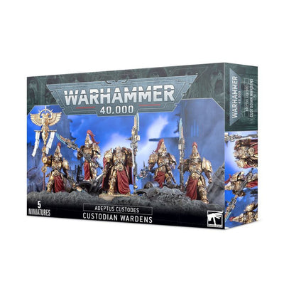 Adeptus Custodes: Custodian Wardens | Games Workshop y Warhammer 40K Age of Sigmar en PiedraBruja Chile
