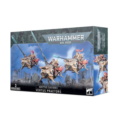 Adeptus Custodes: Vertus Praetors | Games Workshop y Warhammer 40K Age of Sigmar en PiedraBruja Chile
