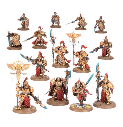 Combat Patrol: Adeptus Custodes | Games Workshop y Warhammer 40K Age of Sigmar en PiedraBruja Chile