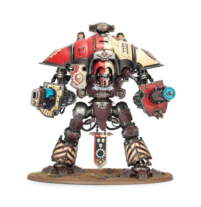 Imperial Knights: Knight Questoris | Games Workshop y Warhammer 40K Age of Sigmar en PiedraBruja Chile