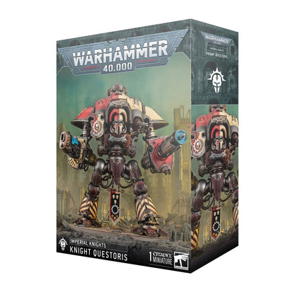 Imperial Knights: Knight Questoris | Games Workshop y Warhammer 40K Age of Sigmar en PiedraBruja Chile