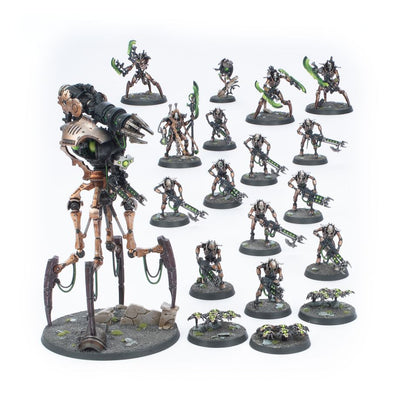 Combat Patrol: Necrons | Games Workshop y Warhammer 40K Age of Sigmar en PiedraBruja Chile