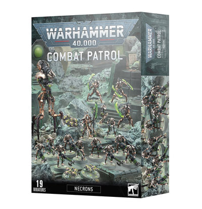 Combat Patrol: Necrons | Games Workshop y Warhammer 40K Age of Sigmar en PiedraBruja Chile