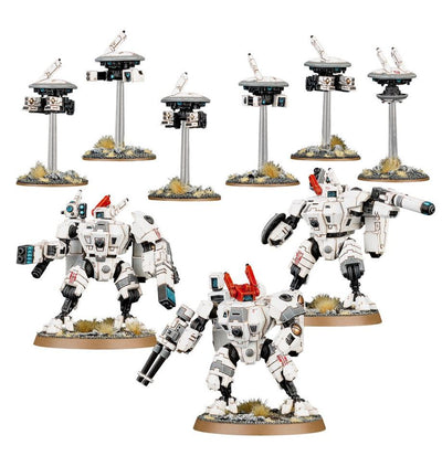 T'au Empire: Crisis Battlesuits | Games Workshop y Warhammer 40K Age of Sigmar en PiedraBruja Chile