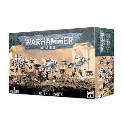 T'au Empire: Crisis Battlesuits | Games Workshop y Warhammer 40K Age of Sigmar en PiedraBruja Chile