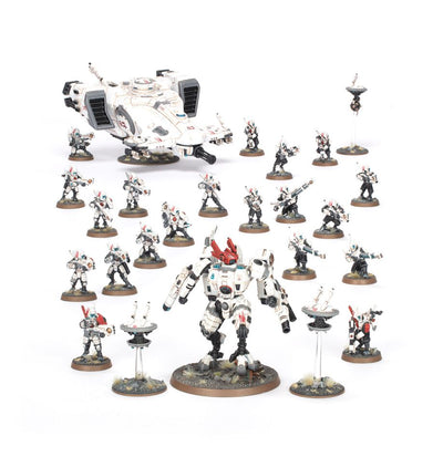Combat Patrol: T'au Empire | Games Workshop y Warhammer 40K Age of Sigmar en PiedraBruja Chile