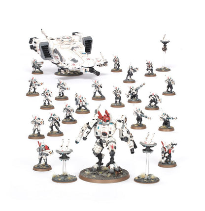 Combat Patrol: T'au Empire | Games Workshop y Warhammer 40K Age of Sigmar en PiedraBruja Chile