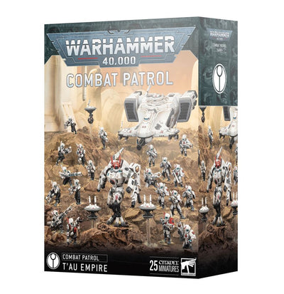 Combat Patrol: T'au Empire | Games Workshop y Warhammer 40K Age of Sigmar en PiedraBruja Chile