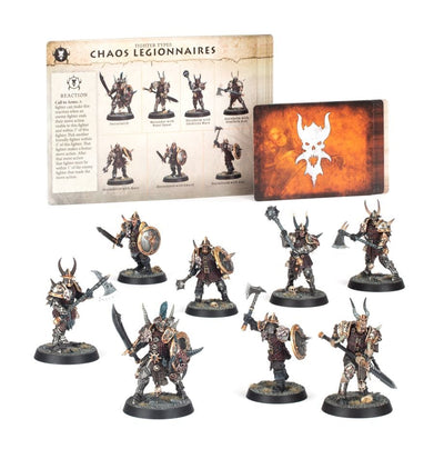 Warcry: Chaos Legionaries | Games Workshop y Warhammer 40K Age of Sigmar en PiedraBruja Chile