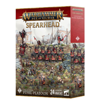 Spearhead: Cities of Sigmar Fusil-Platoon | Games Workshop y Warhammer 40K Age of Sigmar en PiedraBruja Chile