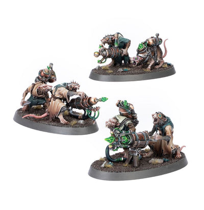 Skaven: Warpspark Weapon Battery | Games Workshop y Warhammer 40K Age of Sigmar en PiedraBruja Chile
