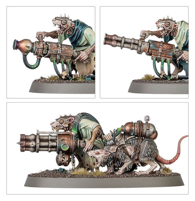 Skaven: Warpspark Weapon Battery | Games Workshop y Warhammer 40K Age of Sigmar en PiedraBruja Chile