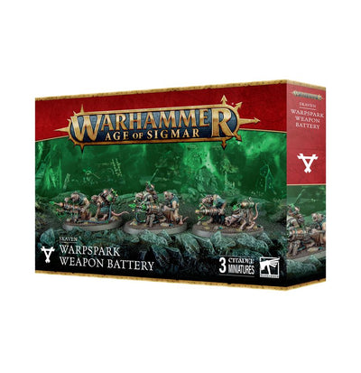 Skaven: Warpspark Weapon Battery | Games Workshop y Warhammer 40K Age of Sigmar en PiedraBruja Chile
