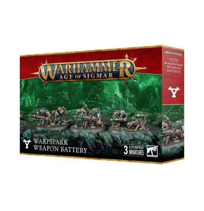 Skaven: Warpspark Weapon Battery | Games Workshop y Warhammer 40K Age of Sigmar en PiedraBruja Chile