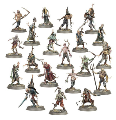 Soulblight Gravelords: Deadwalker Zombies | Games Workshop y Warhammer 40K Age of Sigmar en PiedraBruja Chile
