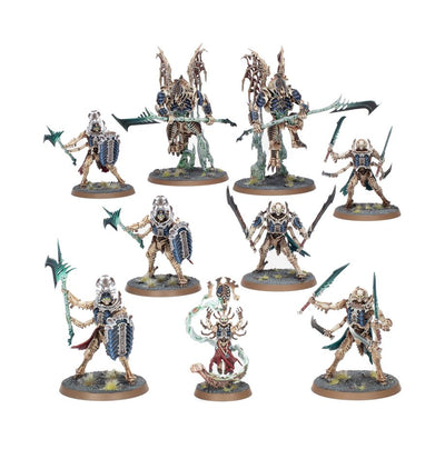 Spearhead: Ossiarch Bonereapers Mortisan Elite | Games Workshop y Warhammer 40K Age of Sigmar en PiedraBruja Chile