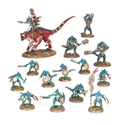 Spearhead: Seraphon | Games Workshop y Warhammer 40K Age of Sigmar en PiedraBruja Chile