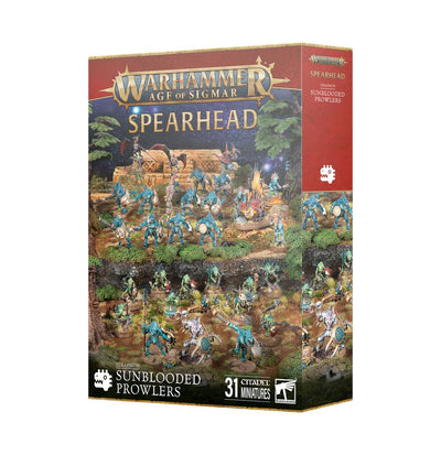 Spearhead: Seraphon Sunblooded Prowlers | Games Workshop y Warhammer 40K Age of Sigmar en PiedraBruja Chile