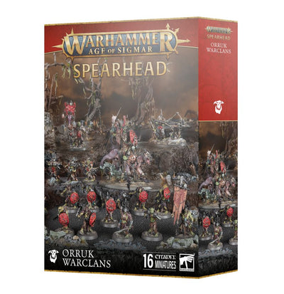 Spearhead: Orruk Warclans | Games Workshop y Warhammer 40K Age of Sigmar en PiedraBruja Chile