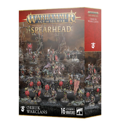 Spearhead: Orruk Warclans | Games Workshop y Warhammer 40K Age of Sigmar en PiedraBruja Chile