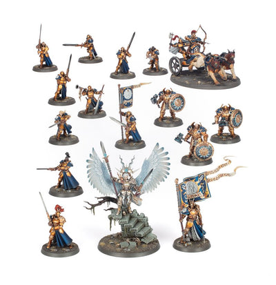 Spearhead: Stormcast Eternals: Yndrasta's Spearhead | Games Workshop y Warhammer 40K Age of Sigmar en PiedraBruja Chile
