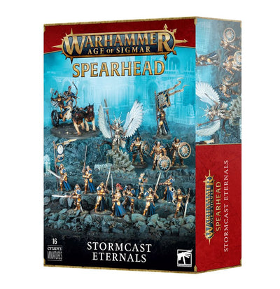 Spearhead: Stormcast Eternals: Yndrasta's Spearhead | Games Workshop y Warhammer 40K Age of Sigmar en PiedraBruja Chile