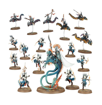 Spearhead: Idoneth Deepkin Akhelian Tide Guard | Games Workshop y Warhammer 40K Age of Sigmar en PiedraBruja Chile