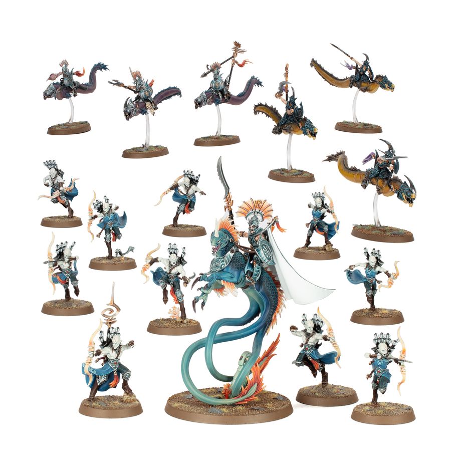 Spearhead: Idoneth Deepkin Akhelian Tide Guard