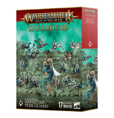 Spearhead: Idoneth Deepkin Akhelian Tide Guard | Games Workshop y Warhammer 40K Age of Sigmar en PiedraBruja Chile