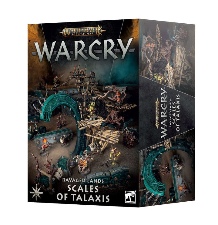 WARCRY: SCALES OF TALAXIS - [pedido a 3 semanas]
