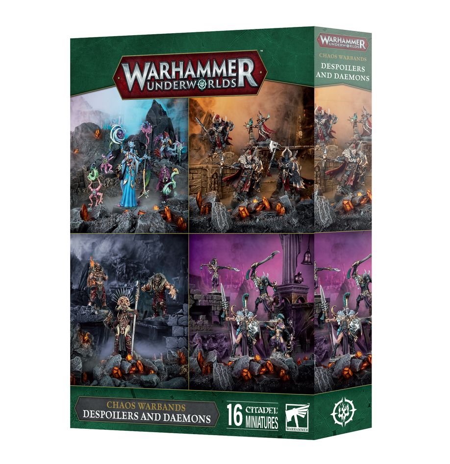 Warhammer Underworlds: Despoilers & Daemons