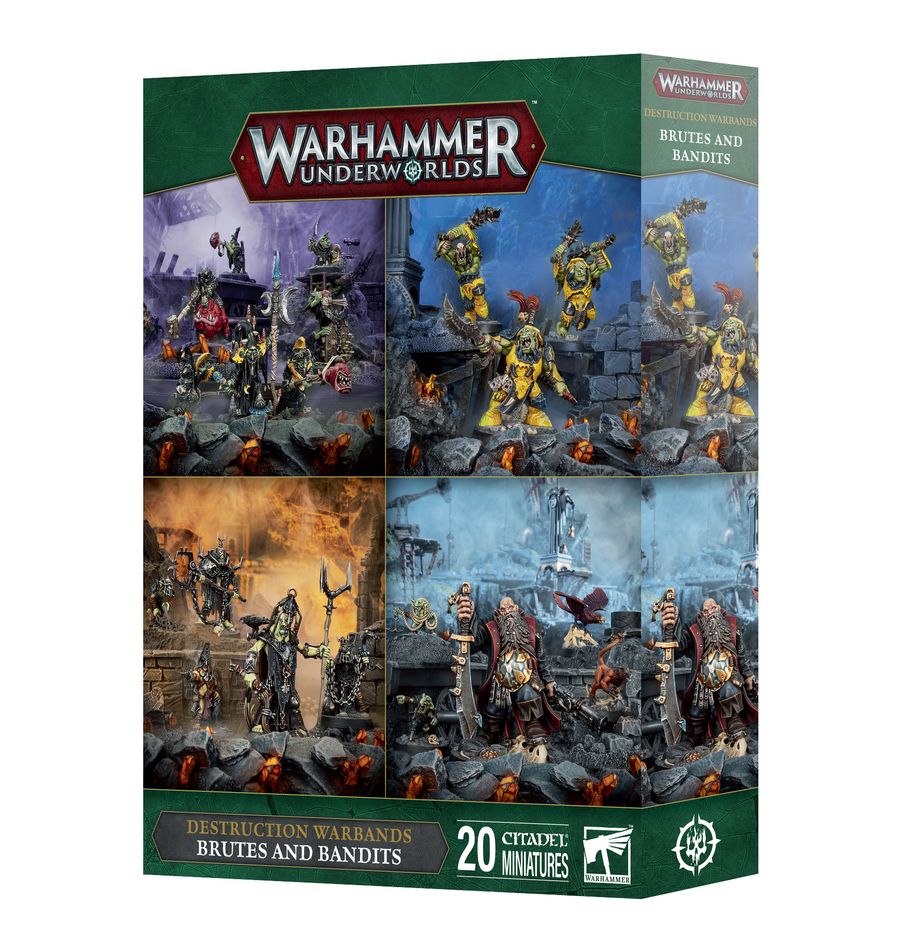 Warhammer Underworlds: Brutes & Bandits