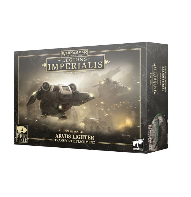 Legions Imperialis: Arvus Lighters [Pedido a 3 semanas]