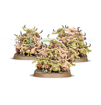 Maggotkin of Nurgle: Nurglings | Games Workshop y Warhammer 40K Age of Sigmar en PiedraBruja Chile