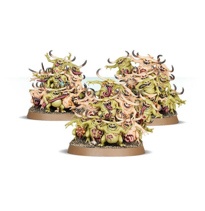 Maggotkin of Nurgle: Nurglings | Games Workshop y Warhammer 40K Age of Sigmar en PiedraBruja Chile